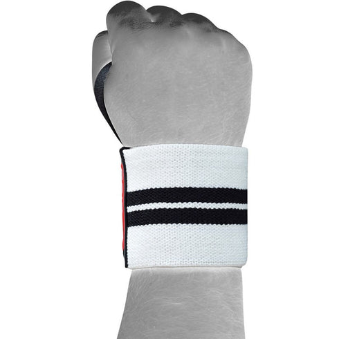 RDX W3 19 INCH WRIST WRAPS(White)-4